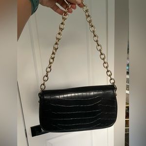 Black purse